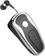 Moxom MX-WL86 In-ear Bluetooth Handsfree Ακουστικό Πέτου Μαύρο