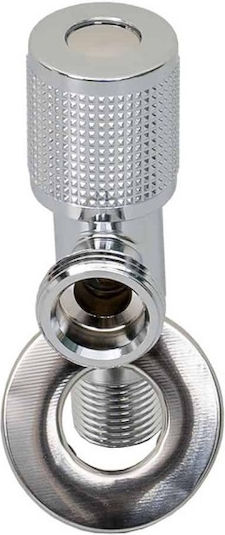 Corner Valve 1 2"-3 4" Chrome Ceramic Cartridge Z-tools Zts 8313