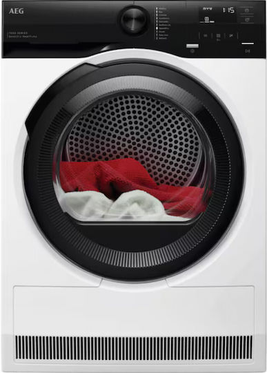 AEG TR7G8BE Στεγνωτήριο 8kg με Αντλία Θερμότητας