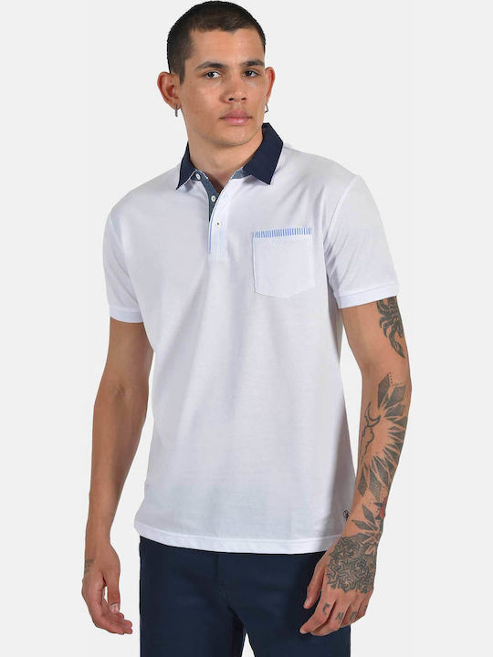 Polo Men's Blouse White