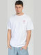 T-shirt White AS001-01-G002