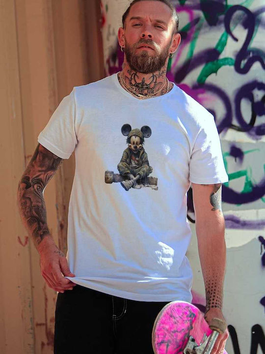 Tricou Alb T0148L