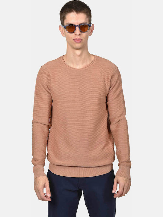 Berto Lucci Camel Sweater