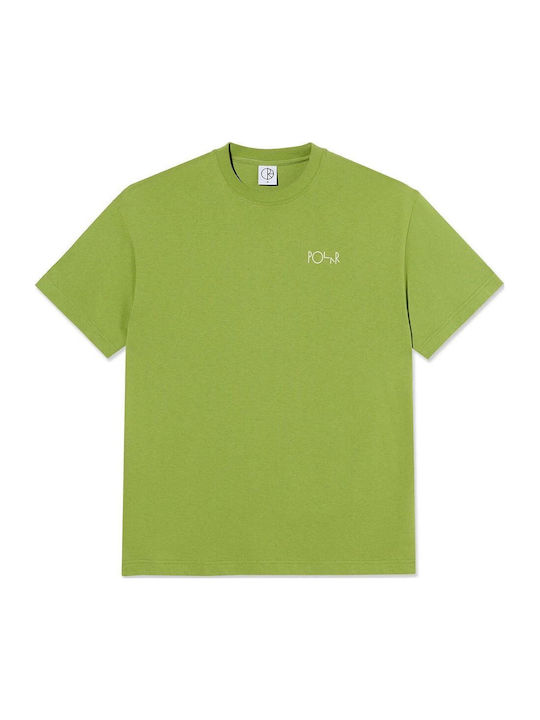 Herrenblusen T-Shirts Peridot