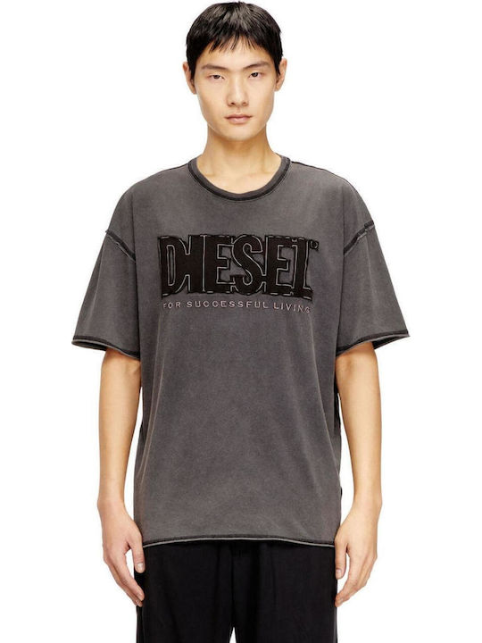 Polo T-shirt Γκρι