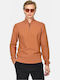 Orange Sweater