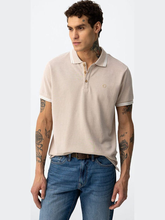 Tiffosi Polo T-shirt Beige