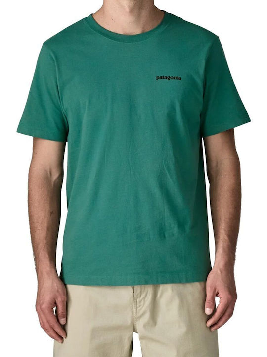 Patagonia T-shirt Πράσινο Patagonia T-shirt Πράσινο