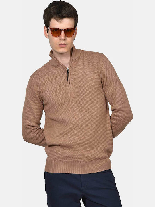 Berto Lucci Camel Sweater