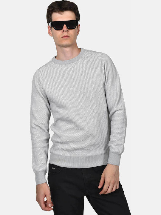 Berto Lucci Grey Sweater
