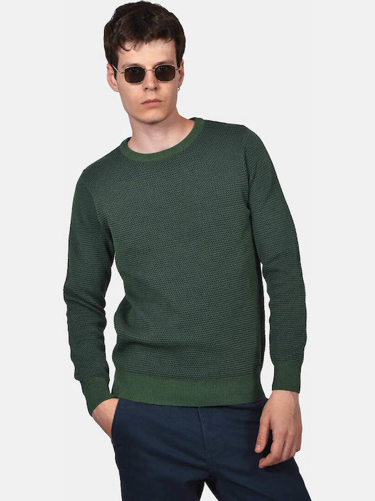 Berto Lucci Berto Lucci Green Sweater