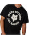 T-shirt Μαύρο