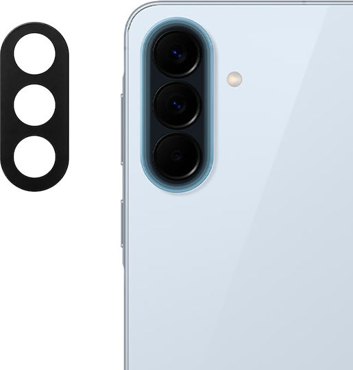Techsuit Handy-Kameraschutz Gehärtetes Glas Schwarz Für Samsung Galaxy A57 5G