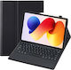 Bluetooth Flip Cover with Keyboard Black (Xiaomi Redmi Pad 2 Pro 12.1 Inch)