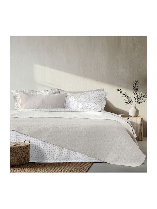 Nima Orion Coverlet Super Double Microfiber Sand Beige 240x260cm