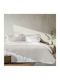Nima Orion Coverlet Super Double Microfiber Sand Beige 240x260cm