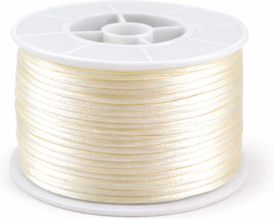 Cord Mouse Tail 0.2cm Ecru 50m
