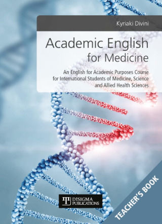 Academic English For Medicine – Teacher’s Book Academic English For Medicine – Teacher’s Book