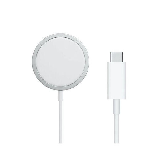 Leewello Incarcător Wireless (Qi Pad) 20W Alb LW-111