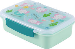 I-Total Kinderlebensmittelbehälter Drink Id2029 Axolutely 18x13x6cm