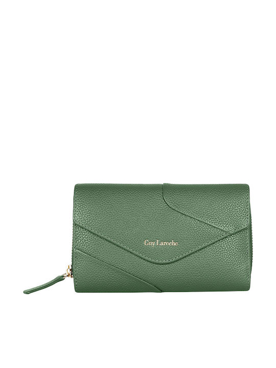 Guy Laroche Große Leder Damenbrieftasche mit RF...