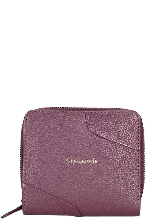 Guy Laroche Малък Дамски Кожен Портфейл с RFID ...