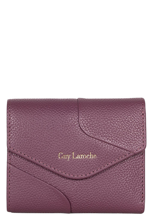 Guy Laroche Kleines Leder Damenbrieftasche mit ...