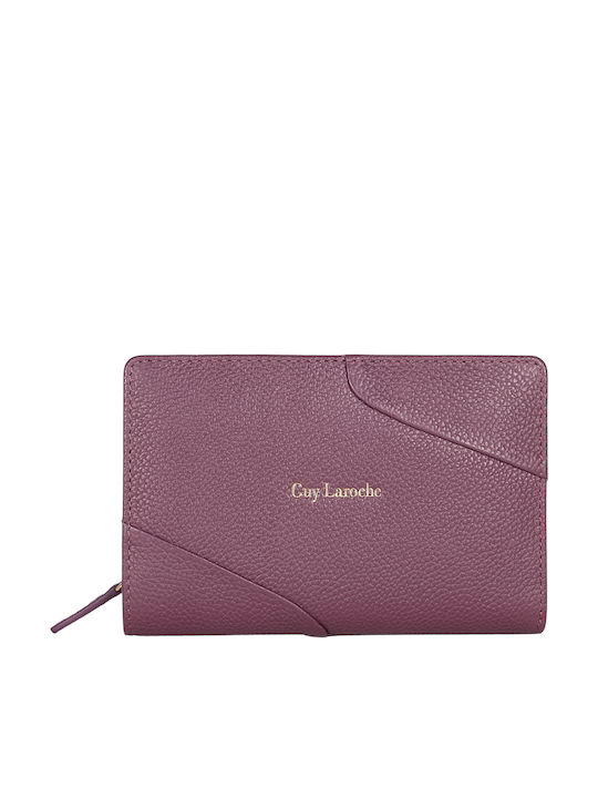 Guy Laroche Kleines Leder Damenbrieftasche mit ...