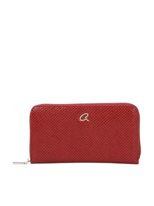 Axel Große Damenbrieftasche Rot
