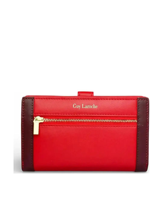 Guy Laroche Large Leather Women's Wallet with R...