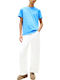 Tjm T-shirt Blue Twilight