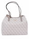 Victtoria Set Women's Shoulder Shopper Bag Gray