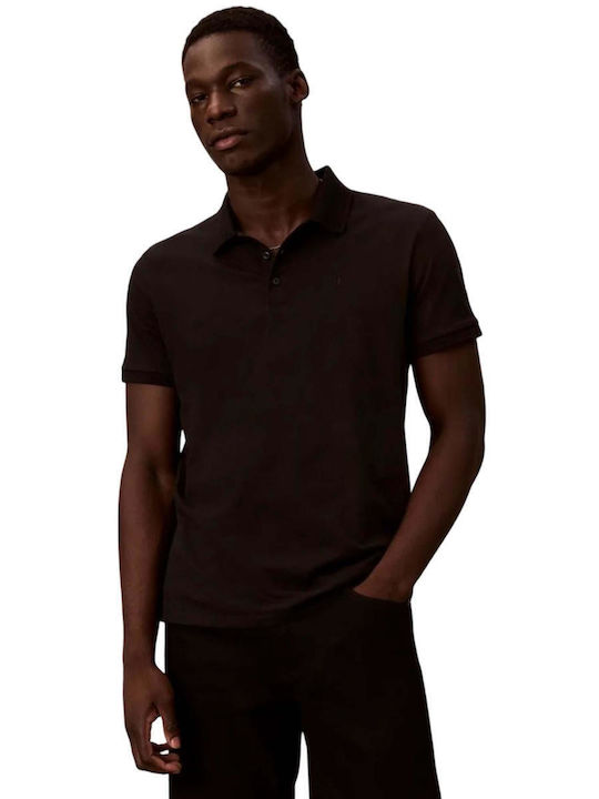 Calvin Klein Polo Blouse Black