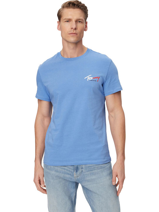 Tommy Hilfiger T-Shirt Blau Twilight