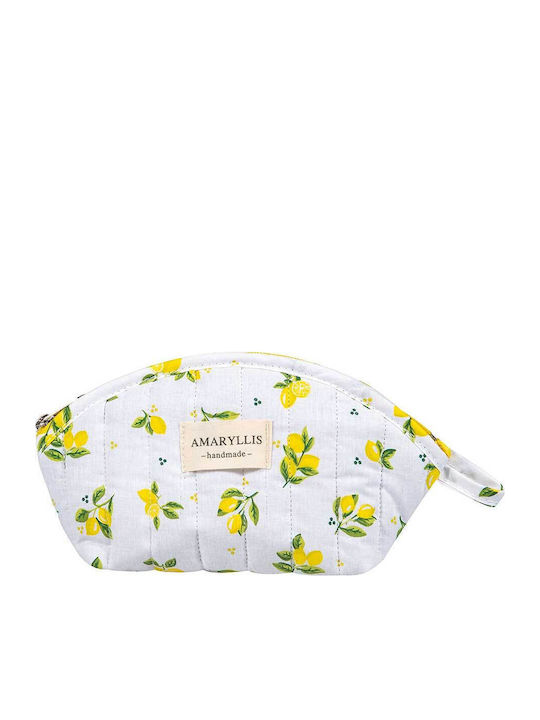 Handmade Cotton Toiletry Bag Wallet Lemons Amar...