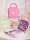 Waterproof Makeup Bag Handle – Mint Toiletry Bag
