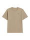 T-shirt Μπεζ