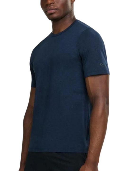 Saucony Stopwatch Men's Blouse Blue