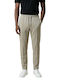 Pantaloni Barbati Elastici Bej