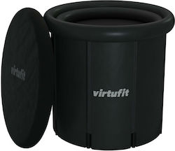 Virtufit Ледена Вана Xxl 375 Литра Антрацит Аксесоари