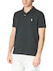 Polo Short Sleeve Black Shirt