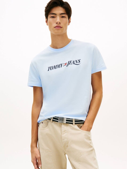 Tommy Hilfiger T-shirt Γαλάζιο