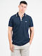 Polo T-shirt Indigo Melange RPS-3064