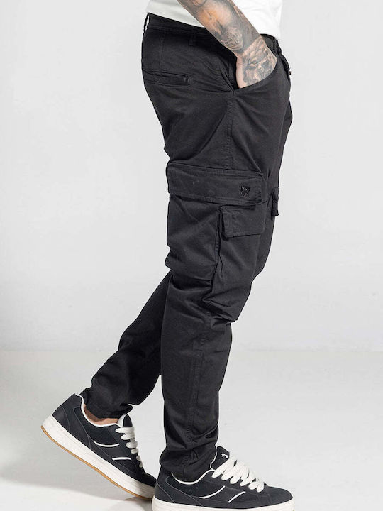 Cargo Trousers Black