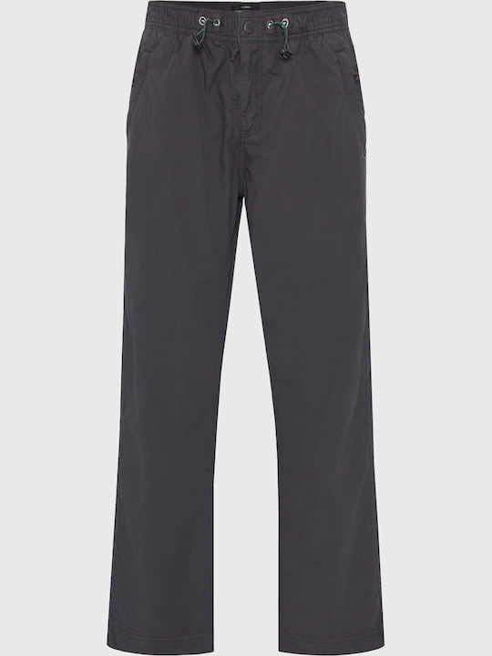 Funky Buddha Trousers in Loose Fit Gray