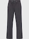 Trousers in Loose Fit Gray