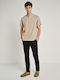 Culton Men's Chino Trousers Black 5-898.080.9.055.N0090