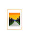 Next Wall Photo Frame Metallic with Gold Frame