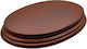 Green Stuff World Oval Display Plinth 17 X11 Cm Hazelnut Brown