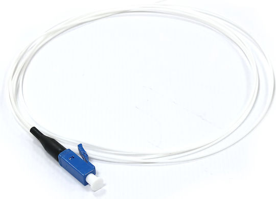Optic Optical Fiber Cable 1.5m White 10 Pieces